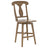 Oak Washed | Canadel Champlain Counter Stool 7600  Valley Ridge Furniture