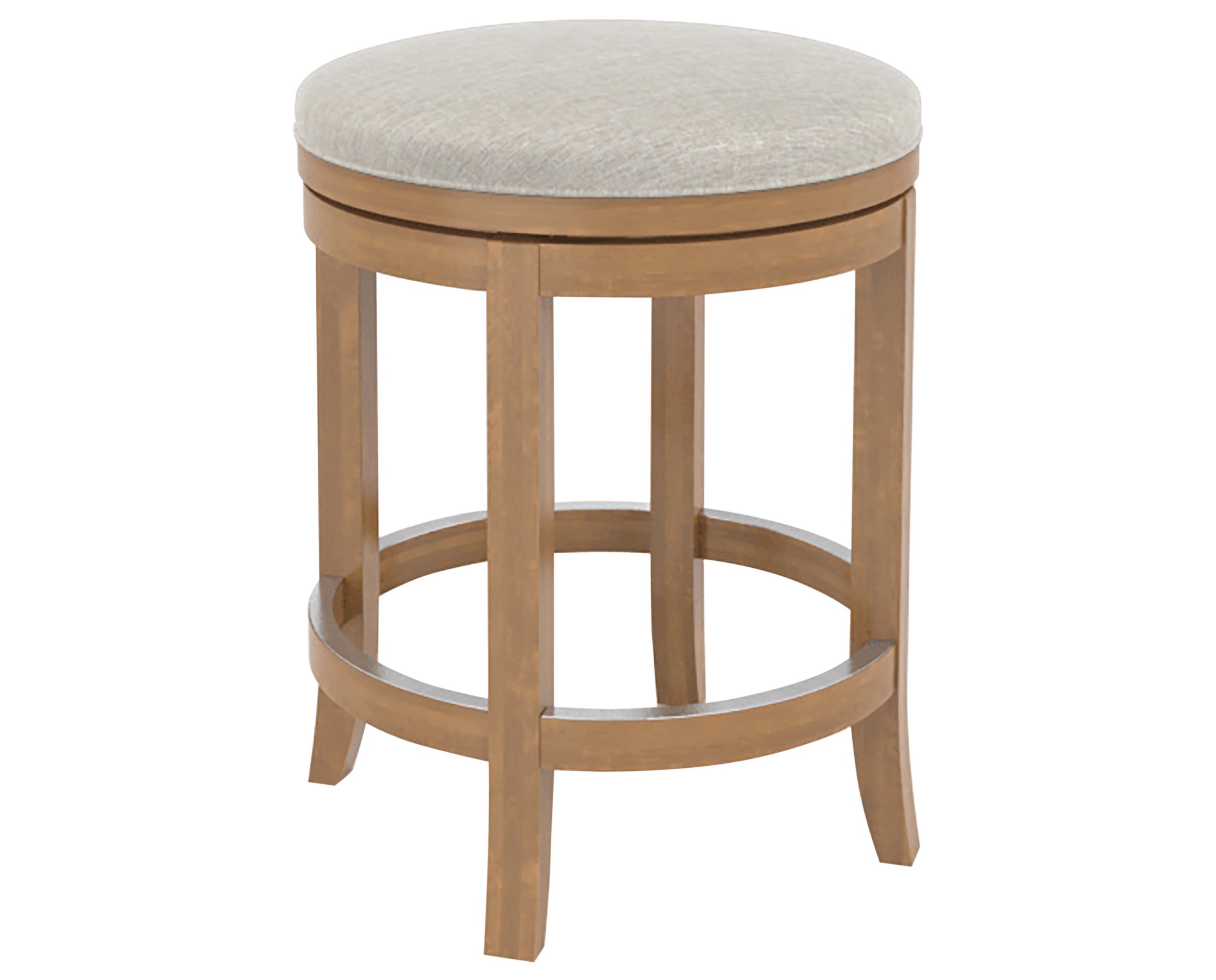 Honey Washed &amp; Fabric TB | Canadel Core Counter Stool 8004 | Valley Ridge Furniture