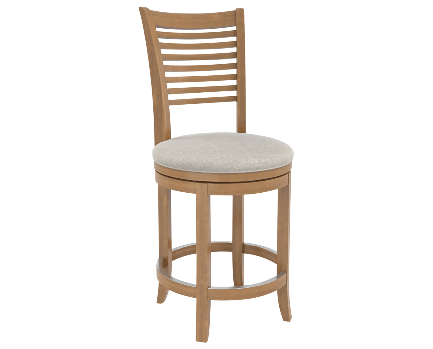 Swivel Base | Canadel Core Counter Stool 8229 | Valley Ridge Furniture