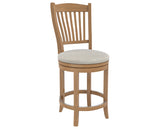 Swivel Base | Canadel Core Counter Stool 8232 | Valley Ridge Furniture