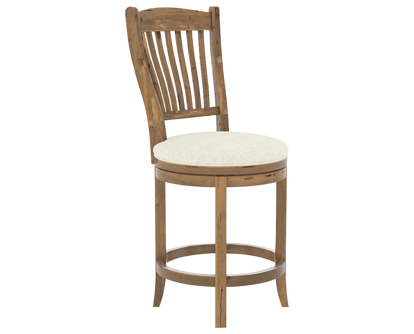Swivel Base | Canadel Champlain Counter Stool 8232 | Valley Ridge Furniture