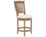 Swivel Base | Canadel Champlain Counter Stool 8232 | Valley Ridge Furniture