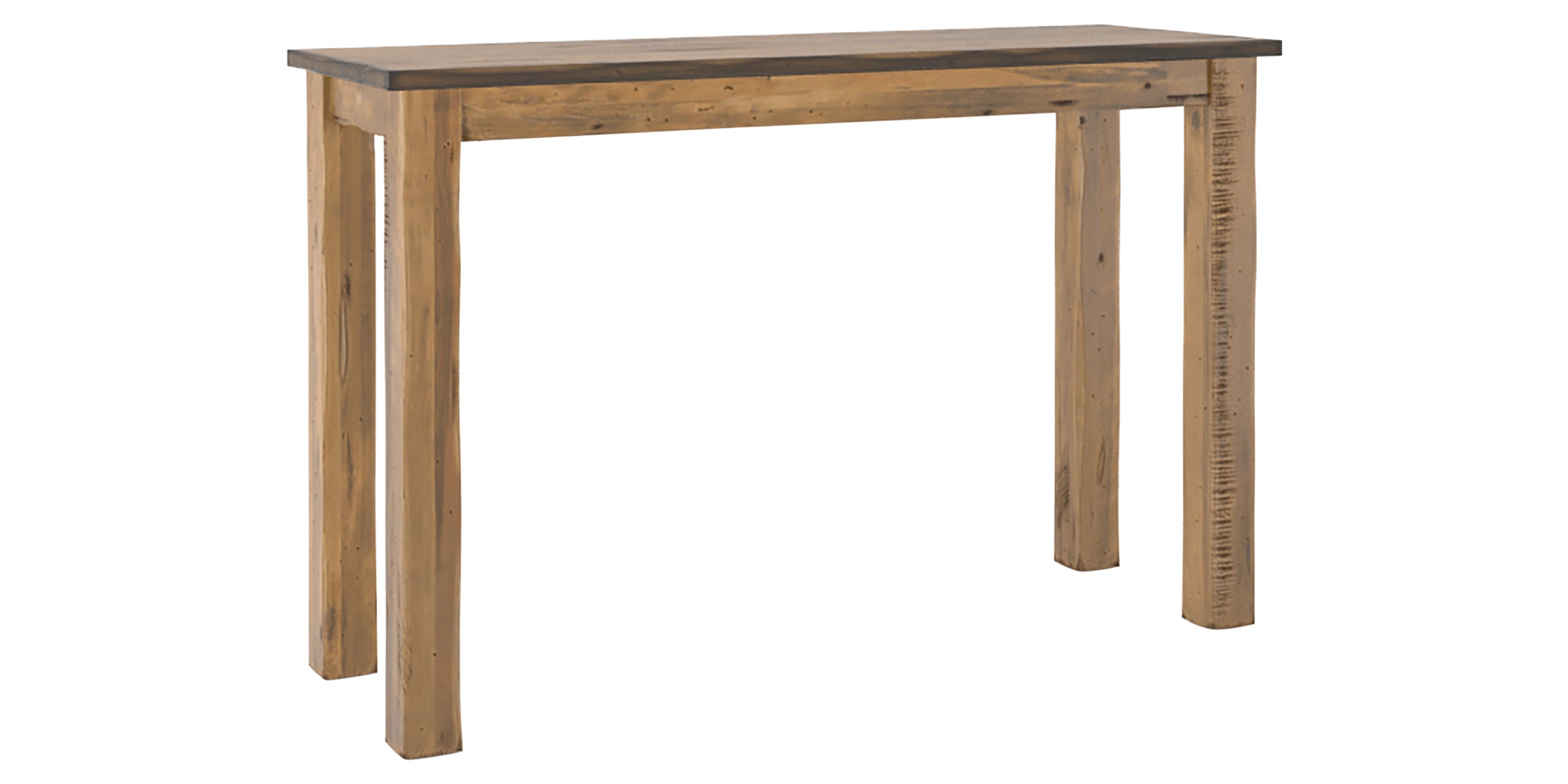 Oak Washed with HD Legs | Canadel Champlain Sofa Table 1648 | Valley Ridge Furniture