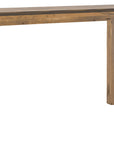 Oak Washed with HD Legs | Canadel Champlain Sofa Table 1648 | Valley Ridge Furniture