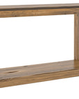 Oak Washed with HJ Legs | Canadel Champlain Sofa Table 1648 | Valley Ridge Furniture