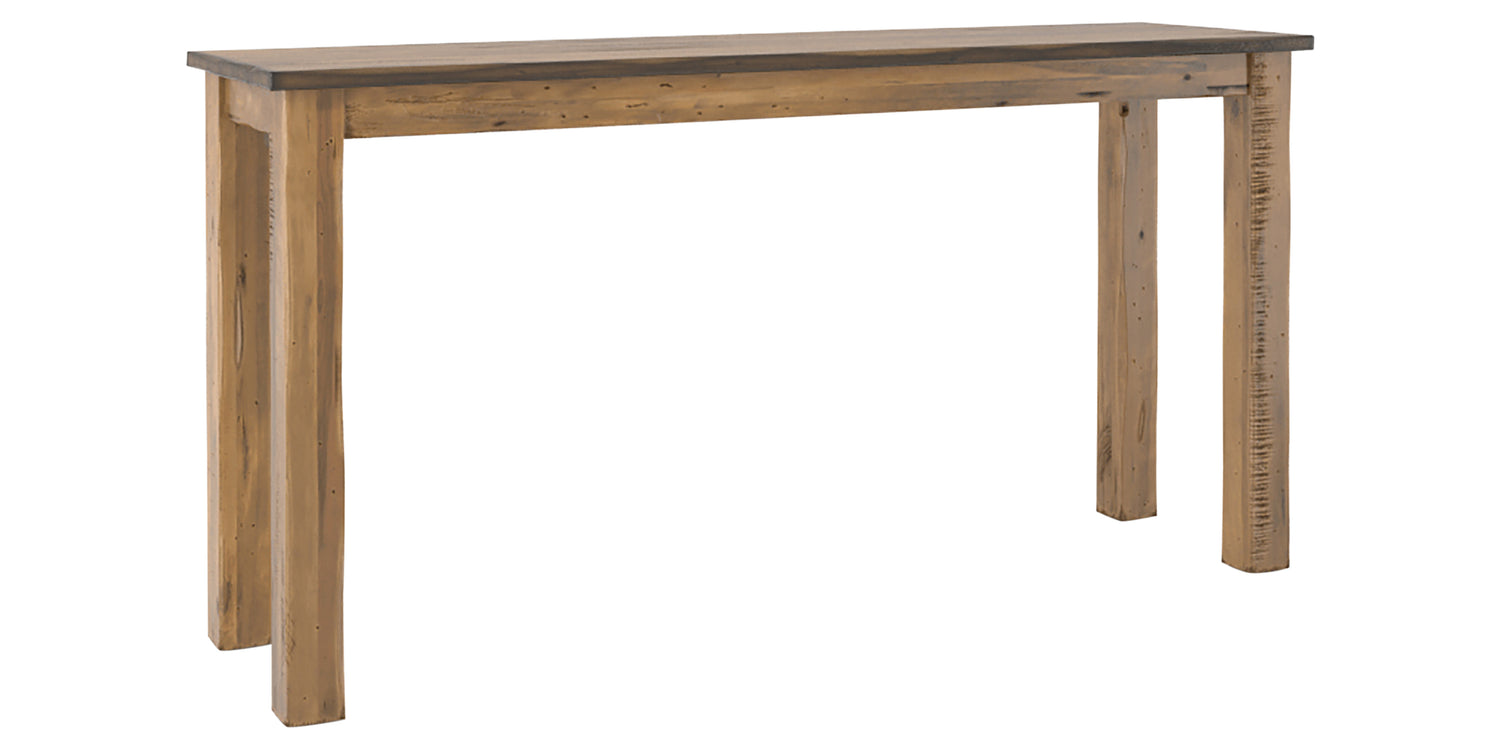Oak Washed with HD Legs | Canadel Champlain Sofa Table 1660 | Valley Ridge Furniture