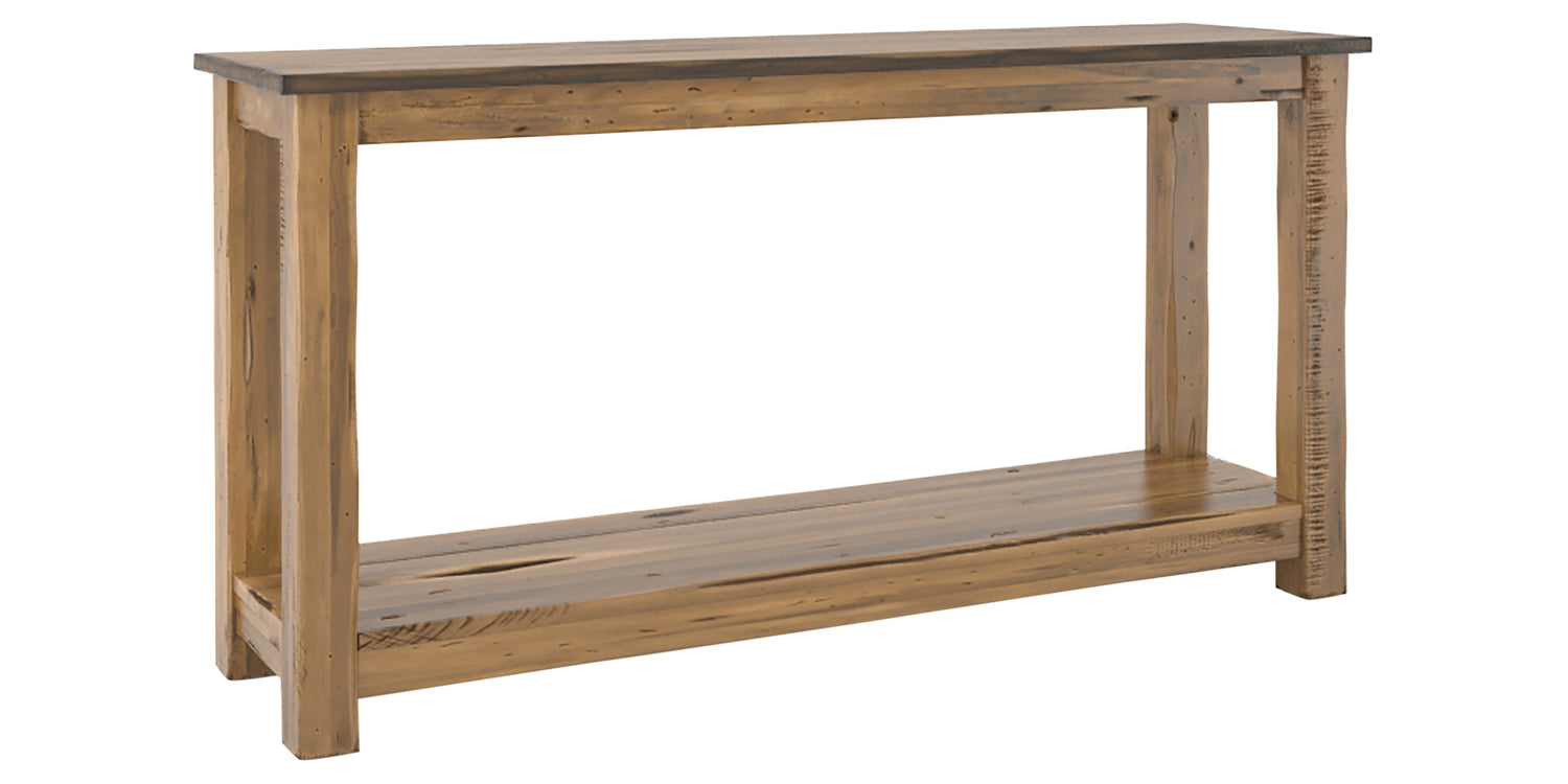 Oak Washed with HJ Legs | Canadel Champlain Sofa Table 1660 | Valley Ridge Furniture