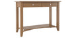 Oak Washed | Canadel Living Sofa Table 1846 | Valley Ridge Furniture