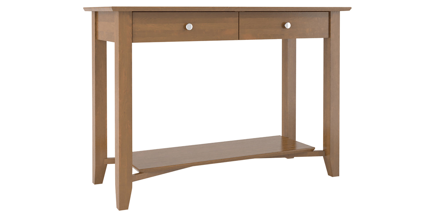Oak Washed | Canadel Living Sofa Table 1846 | Valley Ridge Furniture