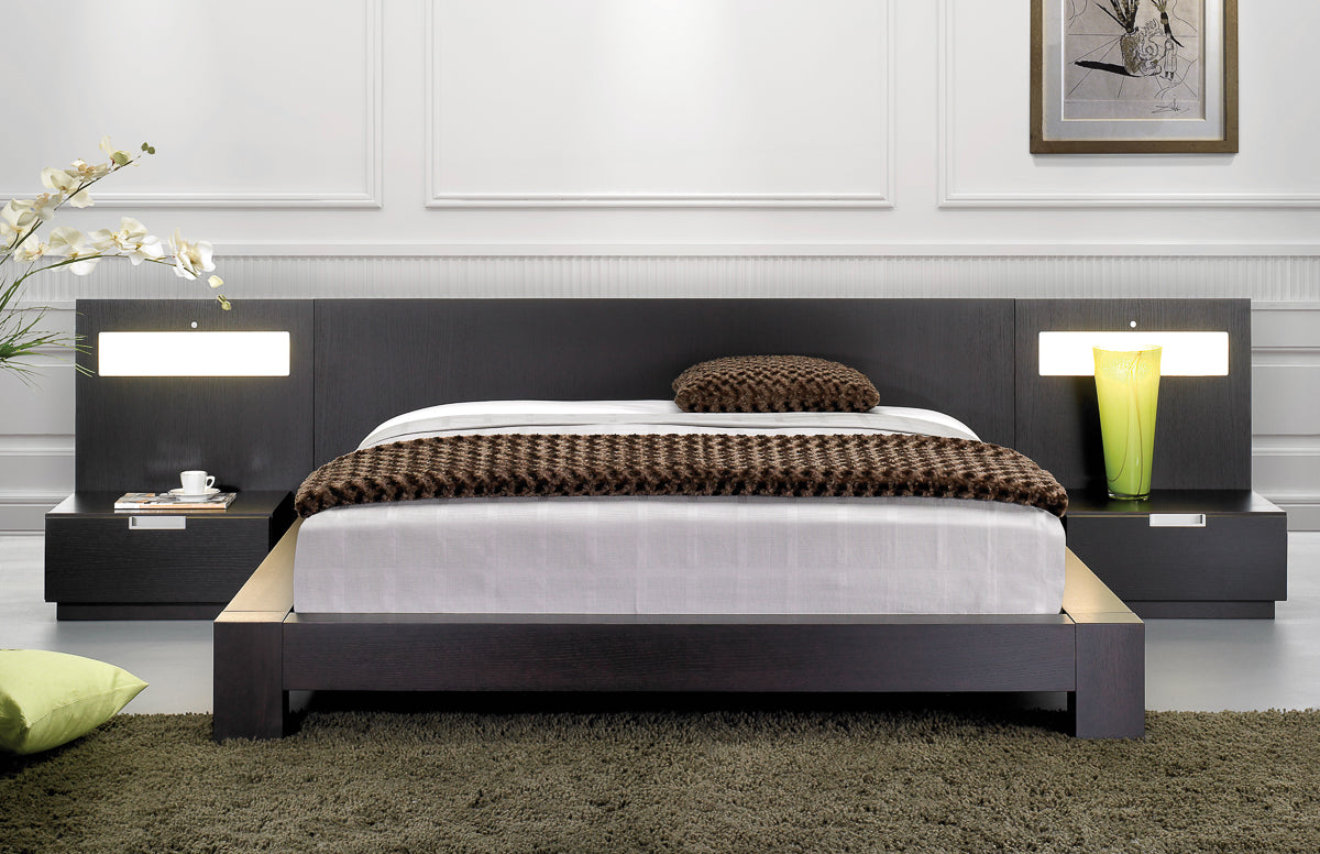 Carbon on Oak | Mobican Stella Bed | Valley Ridge Furniture