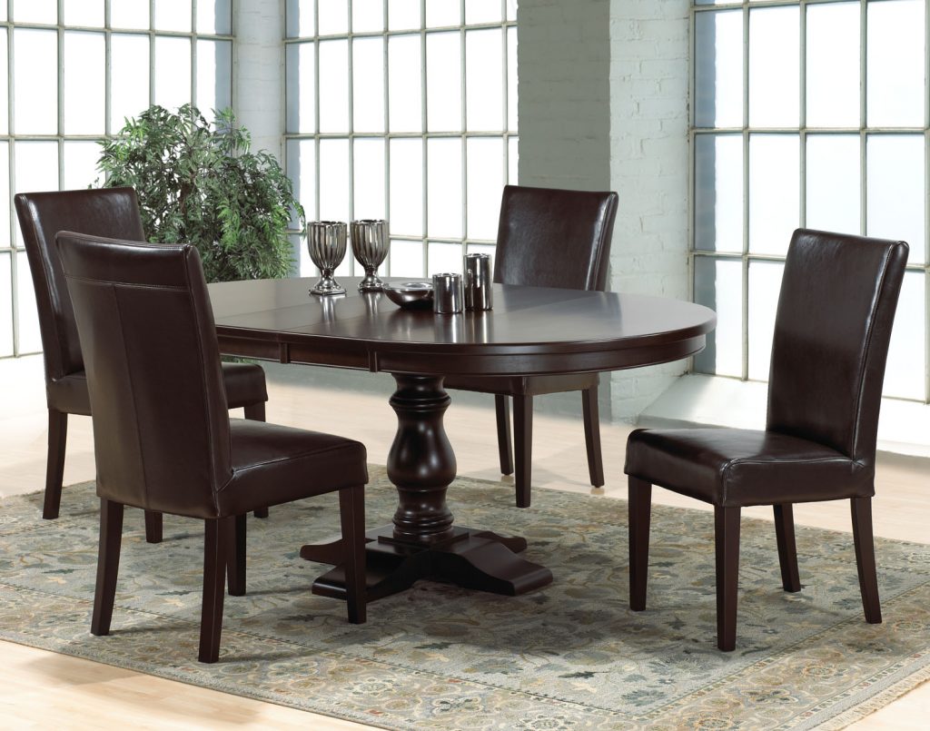 Table as Shown | Cardinal Woodcraft Savannah Dining Table | Valley Ridge Furniture