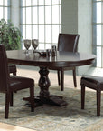Table as Shown | Cardinal Woodcraft Savannah Dining Table | Valley Ridge Furniture
