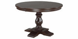 Table as Shown | Cardinal Woodcraft Savannah Dining Table | Valley Ridge Furniture