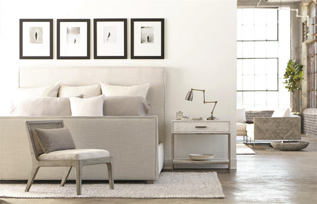 Queen Bed as Shown | Bernhardt Sawyer Panel Bed | Valley Ridge Furniture