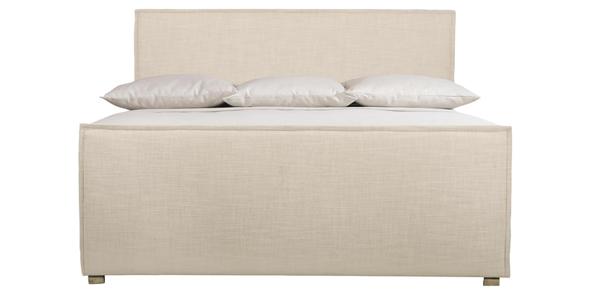 Queen Bed as Shown | Bernhardt Sawyer Panel Bed | Valley Ridge Furniture