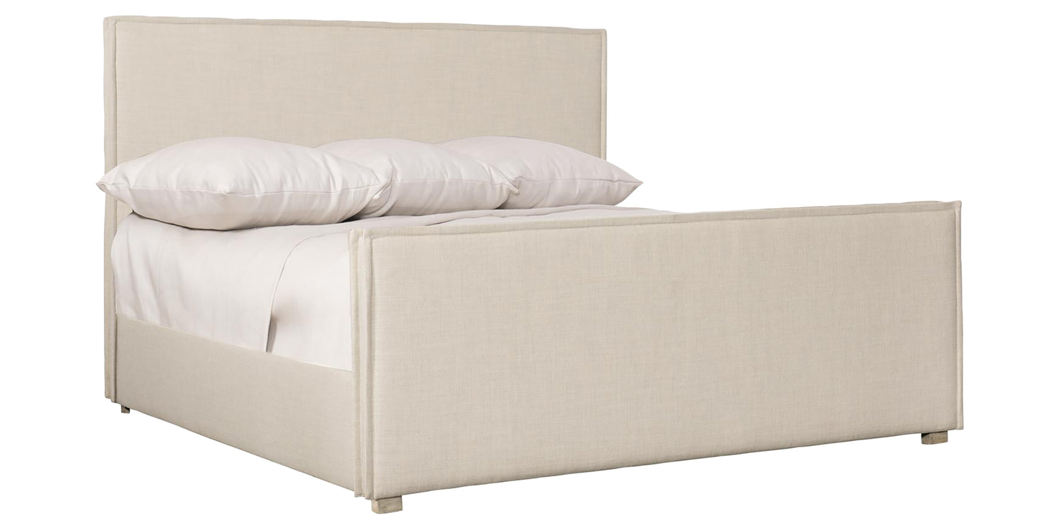 Queen Bed as Shown | Bernhardt Sawyer Panel Bed | Valley Ridge Furniture