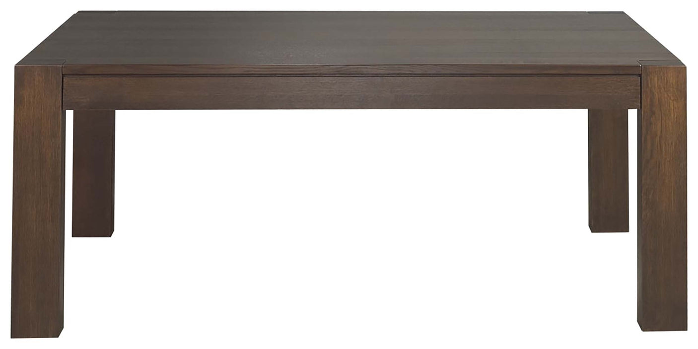 Table as Shown | Cardinal Woodcraft Saxony Dining Table | Valley Ridge Furniture