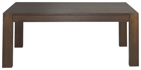Table as Shown | Cardinal Woodcraft Saxony Dining Table | Valley Ridge Furniture
