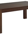 Table as Shown | Cardinal Woodcraft Saxony Dining Table | Valley Ridge Furniture