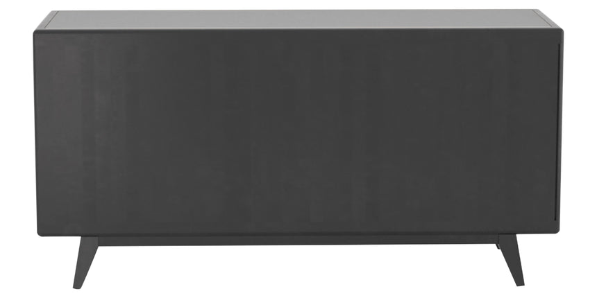 Peppercorn Washed & WD Steel Frosted Glass | Canadel Downtown Buffet 6030 M1 | Valley Ridge Furniture