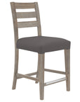 Shadow & Faux Leather XU | Canadel Loft Counter Stool 8039 | Valley Ridge Furniture