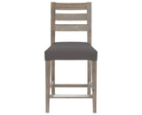 Shadow & Faux Leather XU | Canadel Loft Counter Stool 8039 | Valley Ridge Furniture