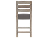 Shadow & Faux Leather XU | Canadel Loft Counter Stool 8039 | Valley Ridge Furniture