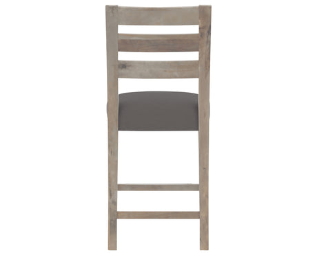 Shadow & Faux Leather XU | Canadel Loft Counter Stool 8039 | Valley Ridge Furniture