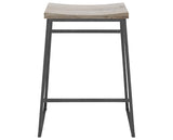 Shadow | Canadel Loft Counter Stool 8052 | Valley Ridge Furniture
