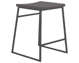 Faux Leather XU | Canadel Loft Counter Stool 8052 | Valley Ridge Furniture