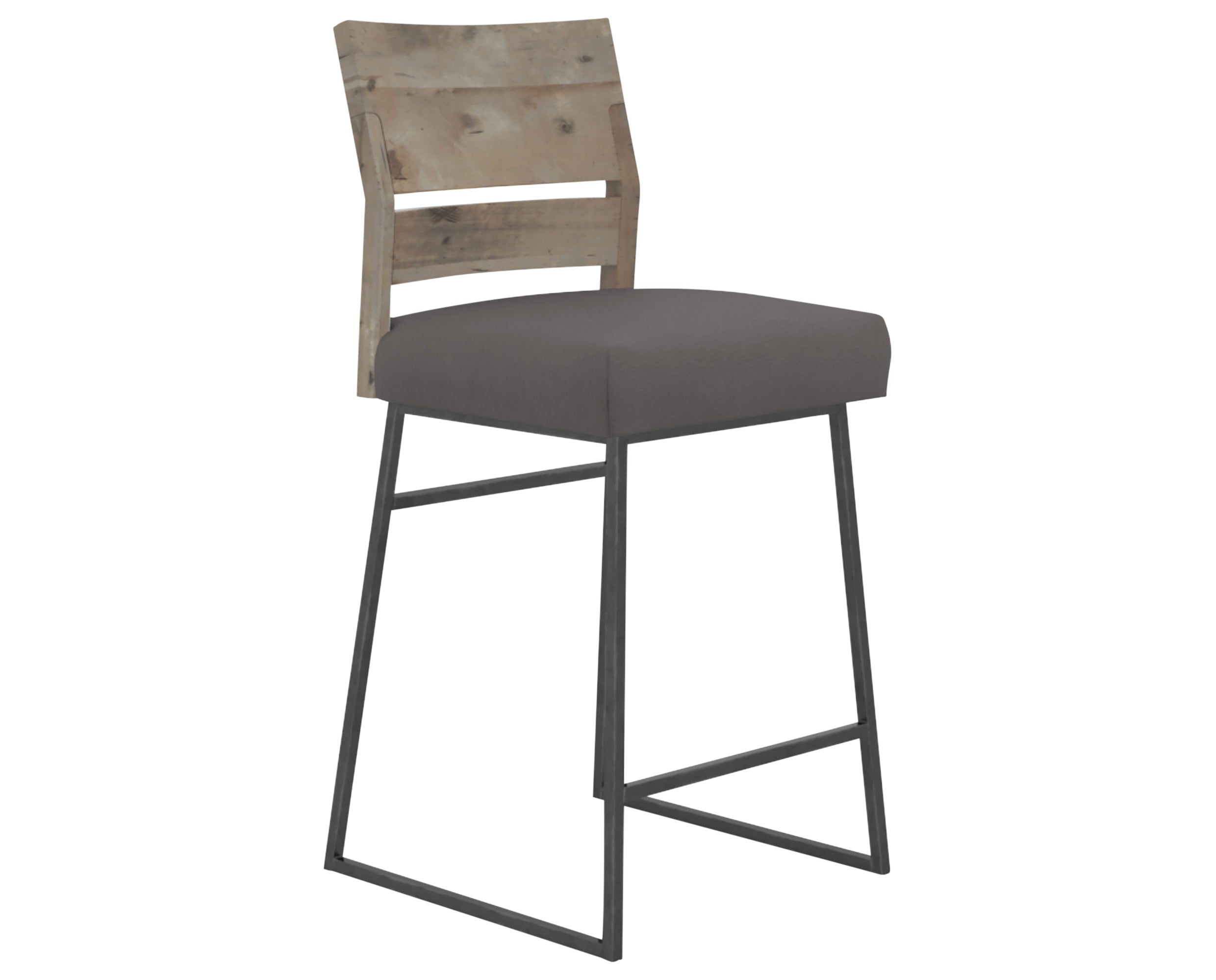 Shadow &amp; Faux Leather XU | Canadel Loft Counter Stool 8149 | Valley Ridge Furniture