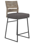 Shadow & Faux Leather XU | Canadel Loft Counter Stool 8149 | Valley Ridge Furniture