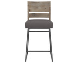 Shadow & Faux Leather XU | Canadel Loft Counter Stool 8149 | Valley Ridge Furniture