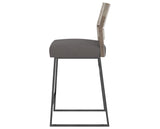 Shadow & Faux Leather XU | Canadel Loft Counter Stool 8149 | Valley Ridge Furniture