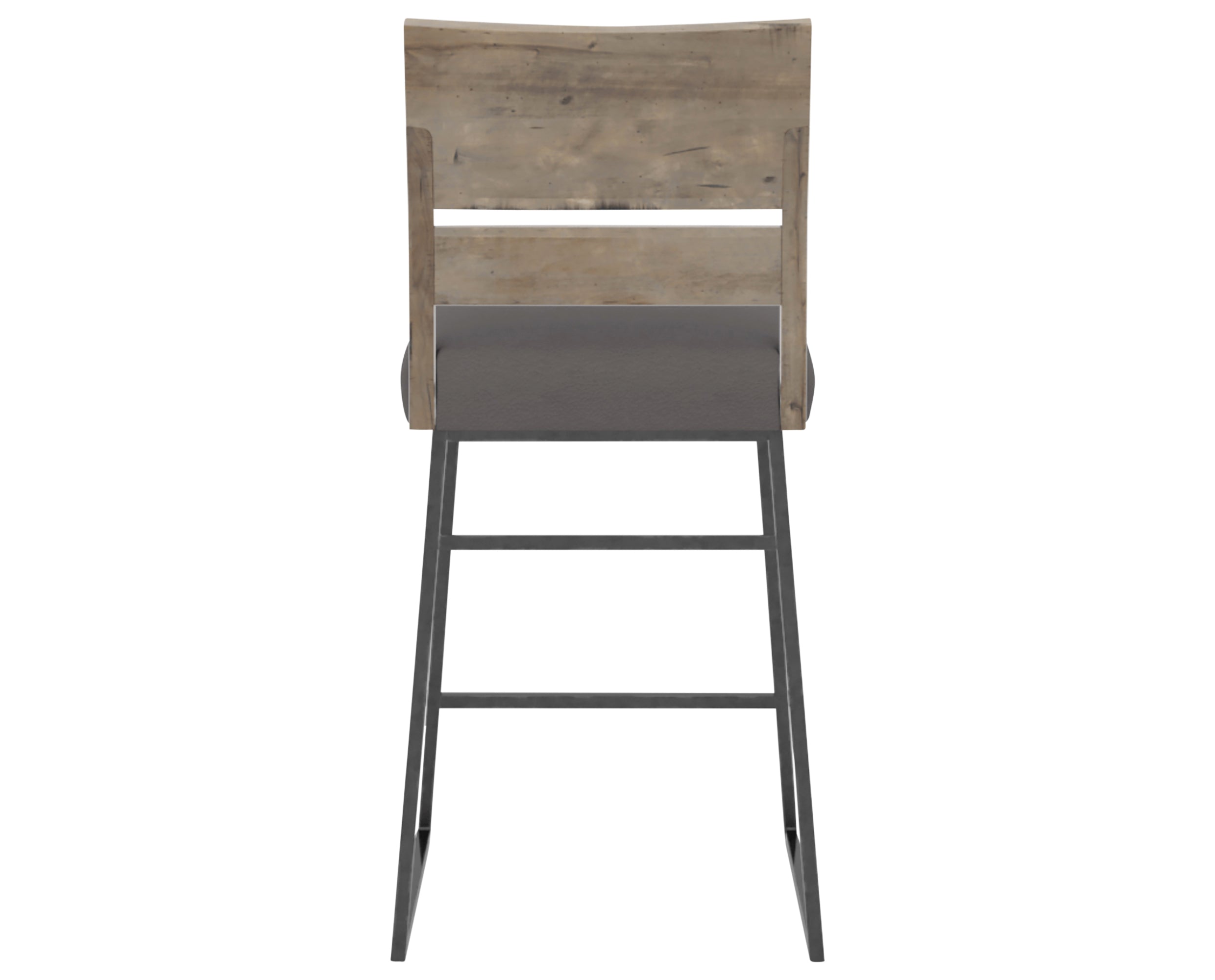Shadow &amp; Faux Leather XU | Canadel Loft Counter Stool 8149 | Valley Ridge Furniture