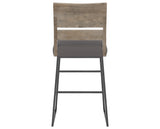 Shadow & Faux Leather XU | Canadel Loft Counter Stool 8149 | Valley Ridge Furniture