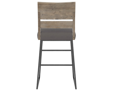 Shadow & Faux Leather XU | Canadel Loft Counter Stool 8149 | Valley Ridge Furniture