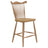 Honey Washed | Canadel Farmhouse Counter Stool 8162 | Valley Ridge Furniture