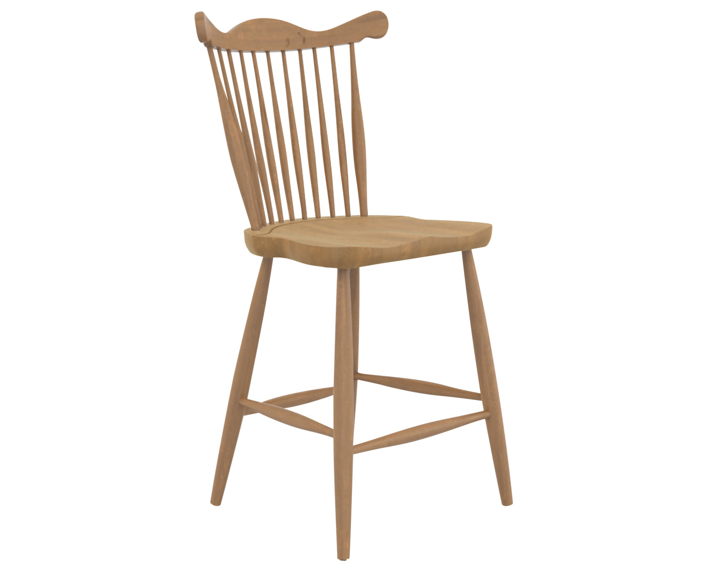 Honey Washed | Canadel Farmhouse Counter Stool 8162 | Valley Ridge Furniture