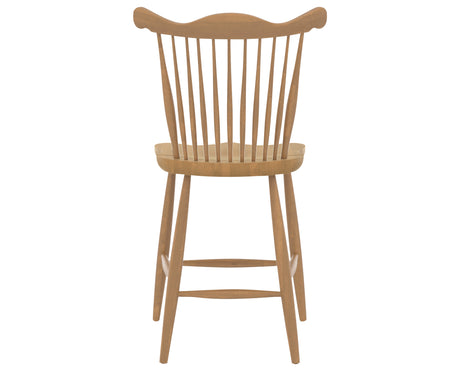 Honey Washed | Canadel Farmhouse Counter Stool 8162 | Valley Ridge Furniture