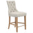 Honey Washed and Fabric TB | Canadel Farmhouse Counter Stool 817A | Valley Ridge Furniture