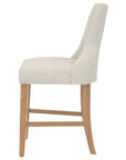 Honey Washed and Fabric TB | Canadel Farmhouse Counter Stool 817A | Valley Ridge Furniture