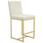 GL Metal Gold & Fabric TW | Canadel Modern Counter Stool 8174 | Valley Ridge Furniture 