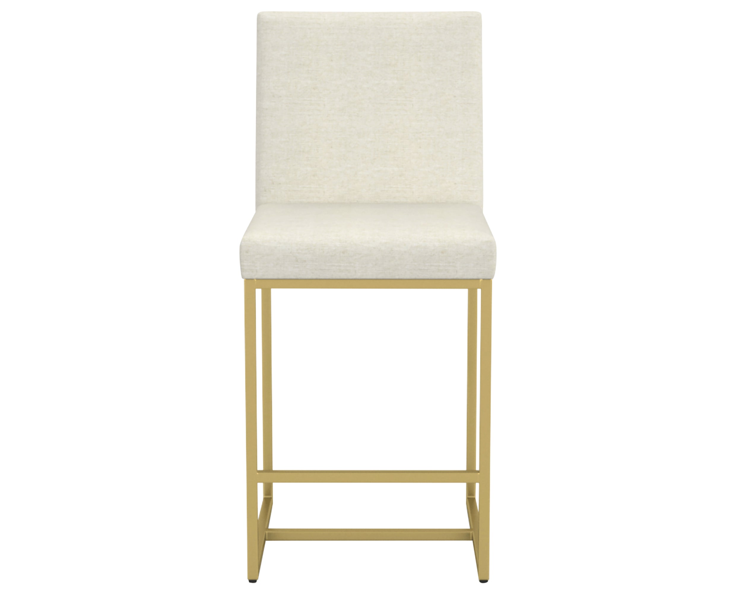 GL Metal Gold &amp; Fabric TW | Canadel Modern Counter Stool 8174 | Valley Ridge Furniture 
