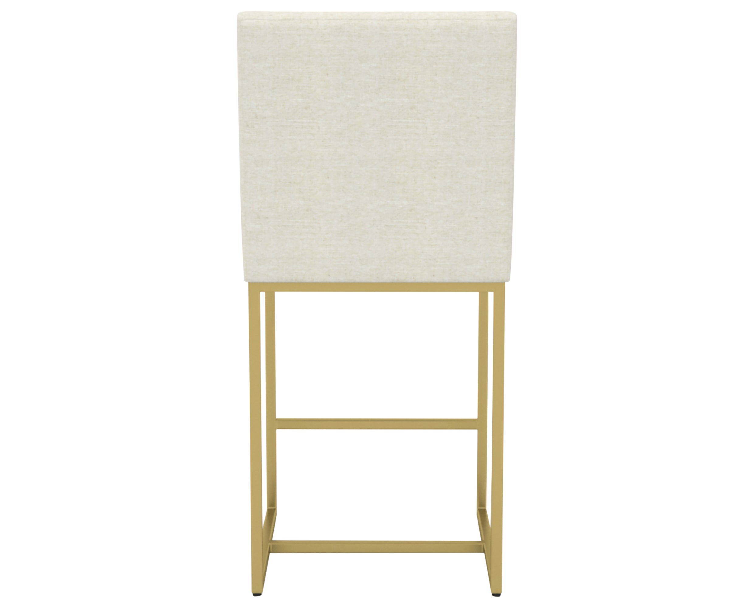 GL Metal Gold &amp; Fabric TW | Canadel Modern Counter Stool 8174 | Valley Ridge Furniture 