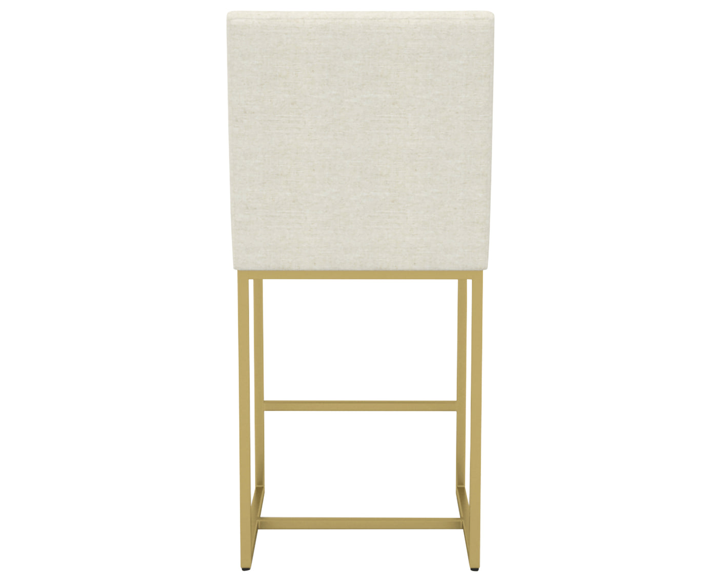 GL Metal Gold & Fabric TW | Canadel Modern Counter Stool 8174 | Valley Ridge Furniture 