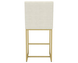 GL Metal Gold & Fabric TW | Canadel Modern Counter Stool 8174 | Valley Ridge Furniture 