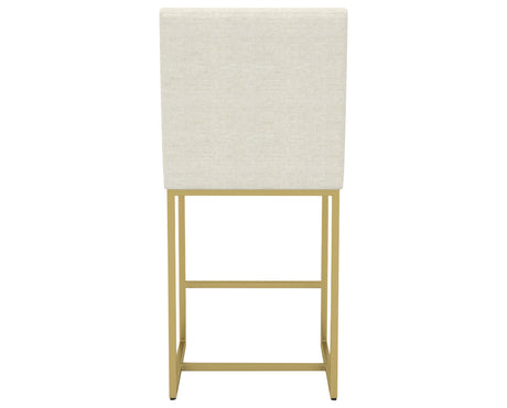 GL Metal Gold & Fabric TW | Canadel Modern Counter Stool 8174 | Valley Ridge Furniture 