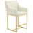 GL Metal Gold & Fabric TW | Canadel Modern Counter Stool 8175 | Valley Ridge Furniture