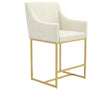 GL Metal Gold & Fabric TW | Canadel Modern Counter Stool 8175 | Valley Ridge Furniture